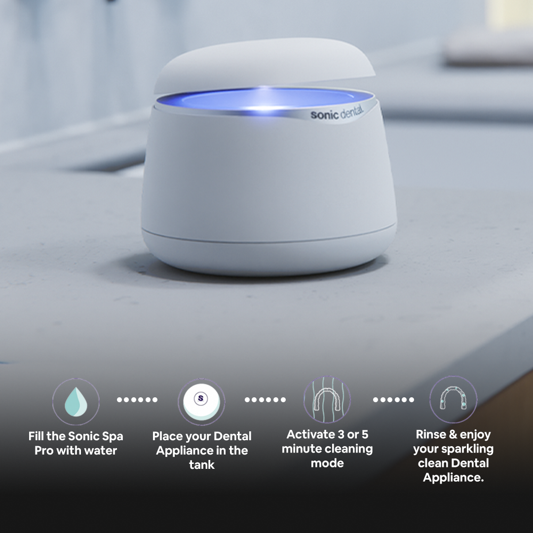 Il duo definitivo per l'igiene orale: pacchetto Sonic Pro + Sonic Go