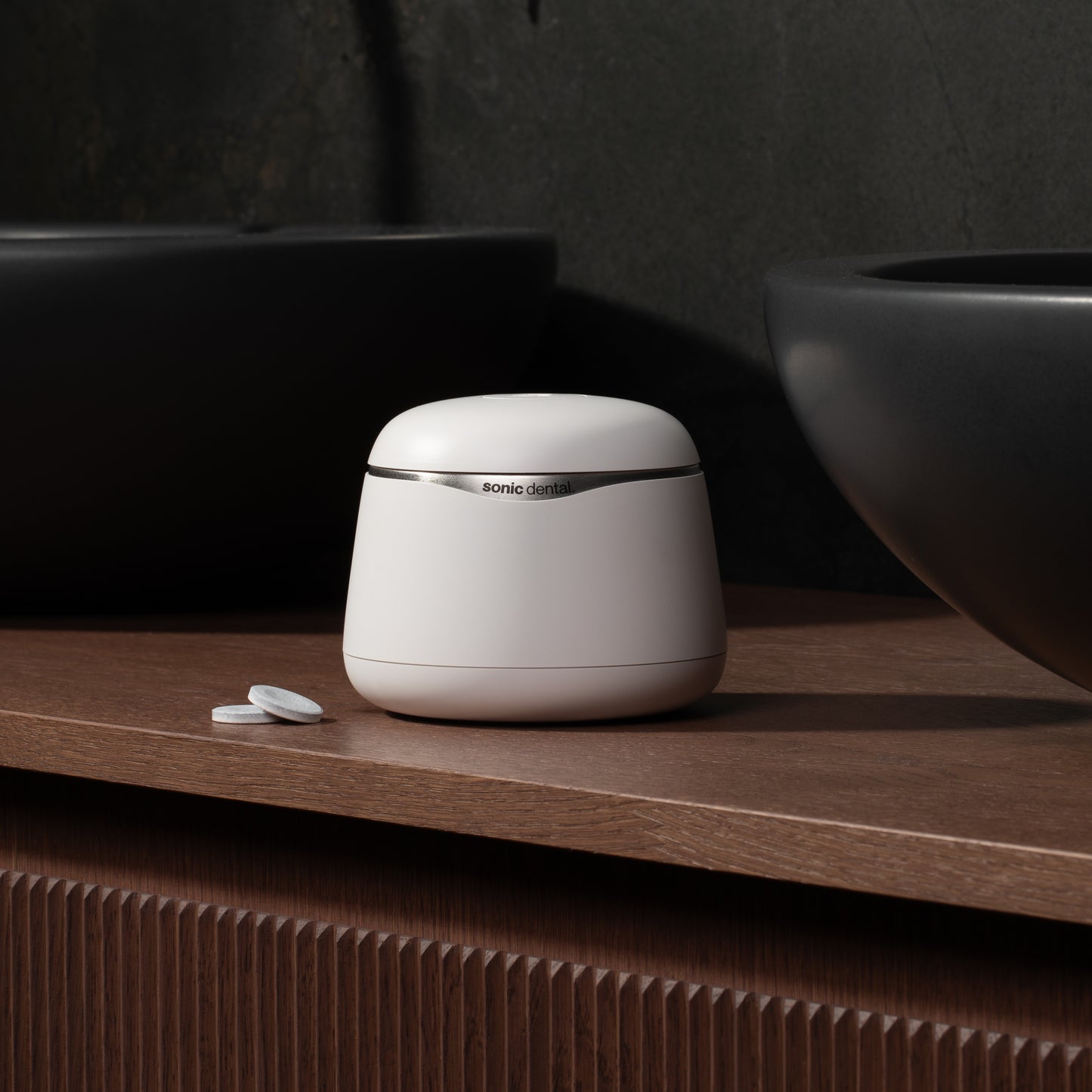 Compresse di pulizia dentale sonora - 30 compresse