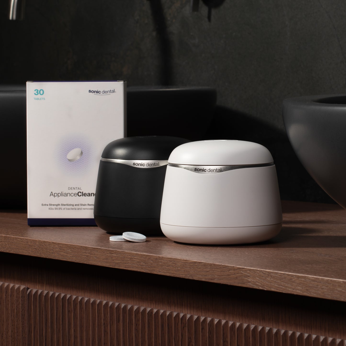 Il duo definitivo per l'igiene orale: pacchetto Sonic Pro + Sonic Go