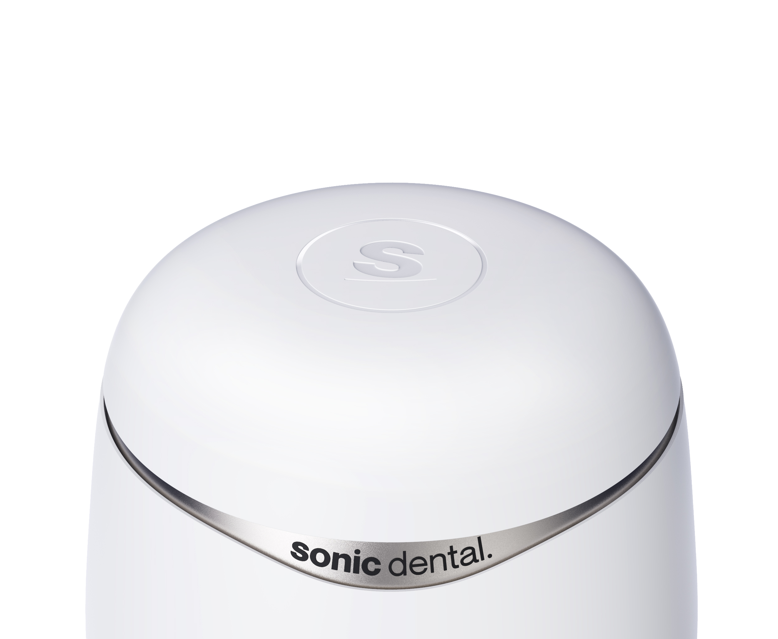 Primo piano del Sonic Dental coperchio del prodotto