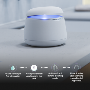 Il duo definitivo per l'igiene orale: pacchetto Sonic Pro + Sonic Go