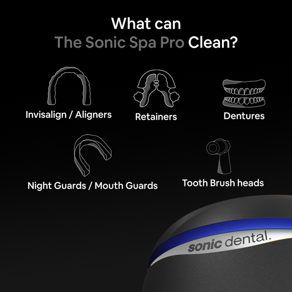 Il duo definitivo per l'igiene orale: pacchetto Sonic Pro + Sonic Go