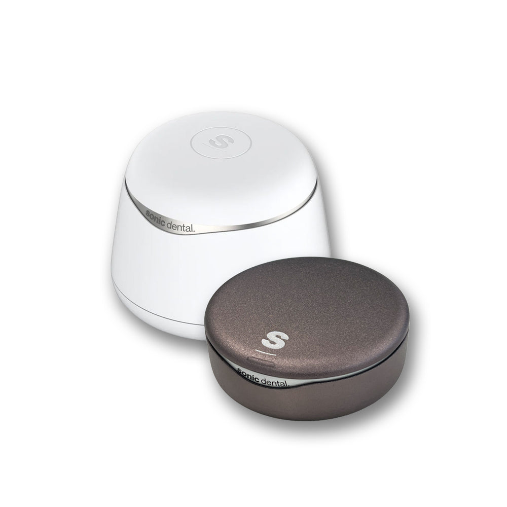 Il duo definitivo per l'igiene orale: pacchetto Sonic Pro + Sonic Go