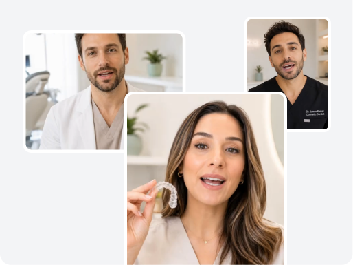Professionisti del settore dentale che utilizzano Sonic Dental